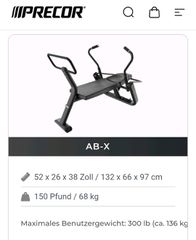 Precor AB-X Abdominal Trainer-thumb-6