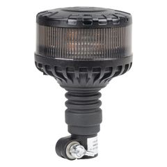 Amio - ΦΑΡΟΣ ΦΙΜΕ HEAVY DUTY W28P 12/24V 16LED ΕΛΑΣΤΙΚΟΣ ΒΙΔΩΤΟΣ ΠΟΡΤΟΚΑΛΙ Υ169mm Φ110mm - 1 τεμ. (04107/AM)