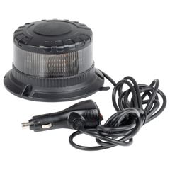 Amio - ΦΑΡΟΣ ΦΙΜΕ HEAVY DUTY W28M 12/24V ΠΟΡΤΟΚΑΛΙ 16LED ΜΑΓΝΗΤΙΚΟΣ/ΒΙΔΩΤΟΣ ΜΕ ΦΙΣ ΑΝΑΠΤΗΡΑ Υ89mm Φ110mm - 1 τεμ. (04108/AM)