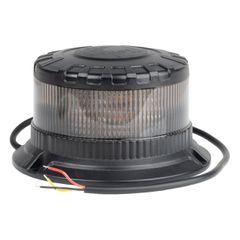 Amio - ΦΑΡΟΣ ΦΙΜΕ HEAVY DUTY W28B 12/24V ΠΟΡΤΟΚΑΛΙ 16LED ΒΙΔΩΤΟΣ Υ77mm Φ110mm - 1 τεμ. (04109/AM)