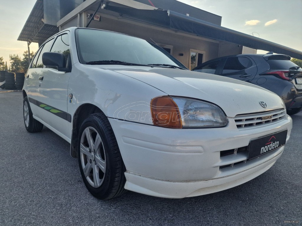 Toyota Starlet 1996