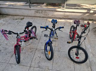Πωλούνται 3 παιδικά ποδήλατα.-thumb-2