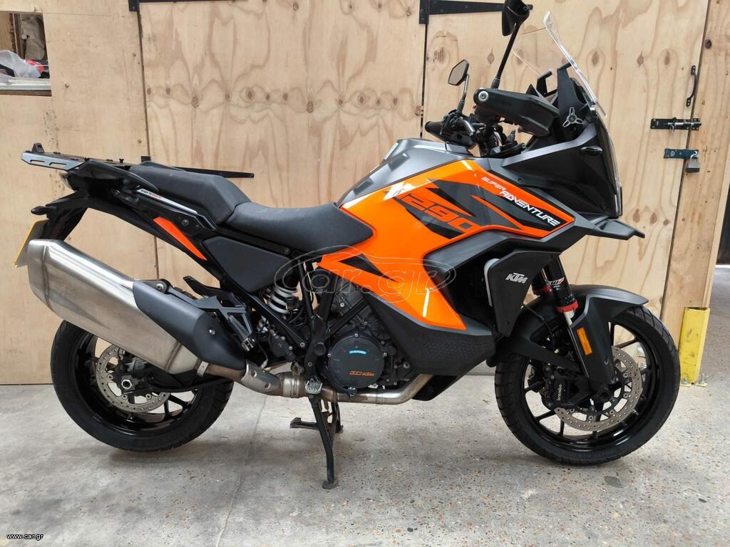 KTM 1290 Super Adventure 2021 S