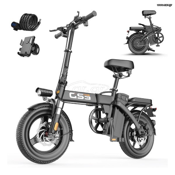 Σπαστό - Αναδιπλούμενο 2025 TOOFLY GS3 E-bike