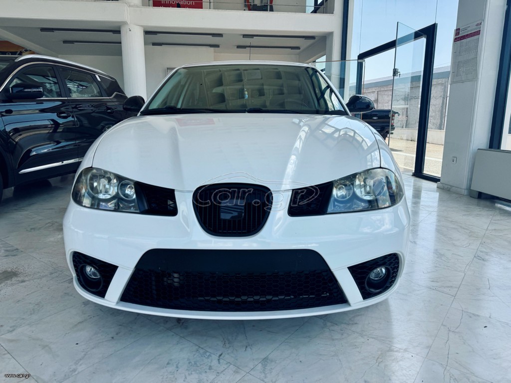 Seat Ibiza 2007 FR 1,8 20VT  ΓΝΗΣΙΟ , ΑΡΙΣΤΟ