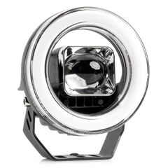 Amio - ΠΡΟΒΟΛΕΑΣ ΕΡΓΑΣΙΑΣ ΣΤΡΟΓΓΥΛΟΣ LED 45W 9-36V 8.000lm 6.500K AWL58 - 1 ΤΕΜ. (04199/AM)