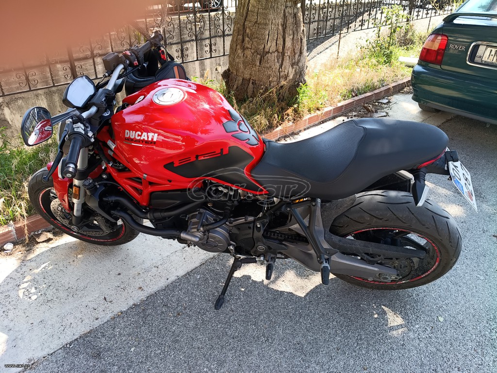 Ducati Monster 821 2018