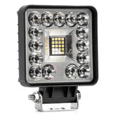 Amio - ΠΡΟΒΟΛΕΑΣ ΕΡΓΑΣΙΑΣ ΤΕΤΡΑΓΩΝΟΣ LED 96W 9-36V 8.000lm 6.500K AWL61 - 1 ΤΕΜ. (04202/AM)
