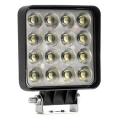 Amio - ΠΡΟΒΟΛΕΑΣ ΕΡΓΑΣΙΑΣ ΤΕΤΡΑΓΩΝΟΣ LED 192W 9-36V 12.000lm 6.500K AWL64 - 1 ΤΕΜ. (04205/AM)