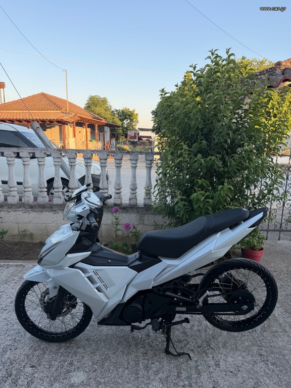 Sym VF 185 2020 ΖΑΝΤΕΣ RCB/ ΕΞΑΤΜΙΣΗ/ ΦΛΑΣ/ ΚΑΙΝΟΥΡΙΟ ΚΟΥΣΤΟΥΜΙ