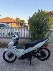 Sym VF 185 2020 ΖΑΝΤΕΣ RCB/ ΕΞΑΤΜΙΣΗ/ ΦΛΑΣ/ ΚΑΙΝΟΥΡΙΟ ΚΟΥΣΤΟΥΜΙ