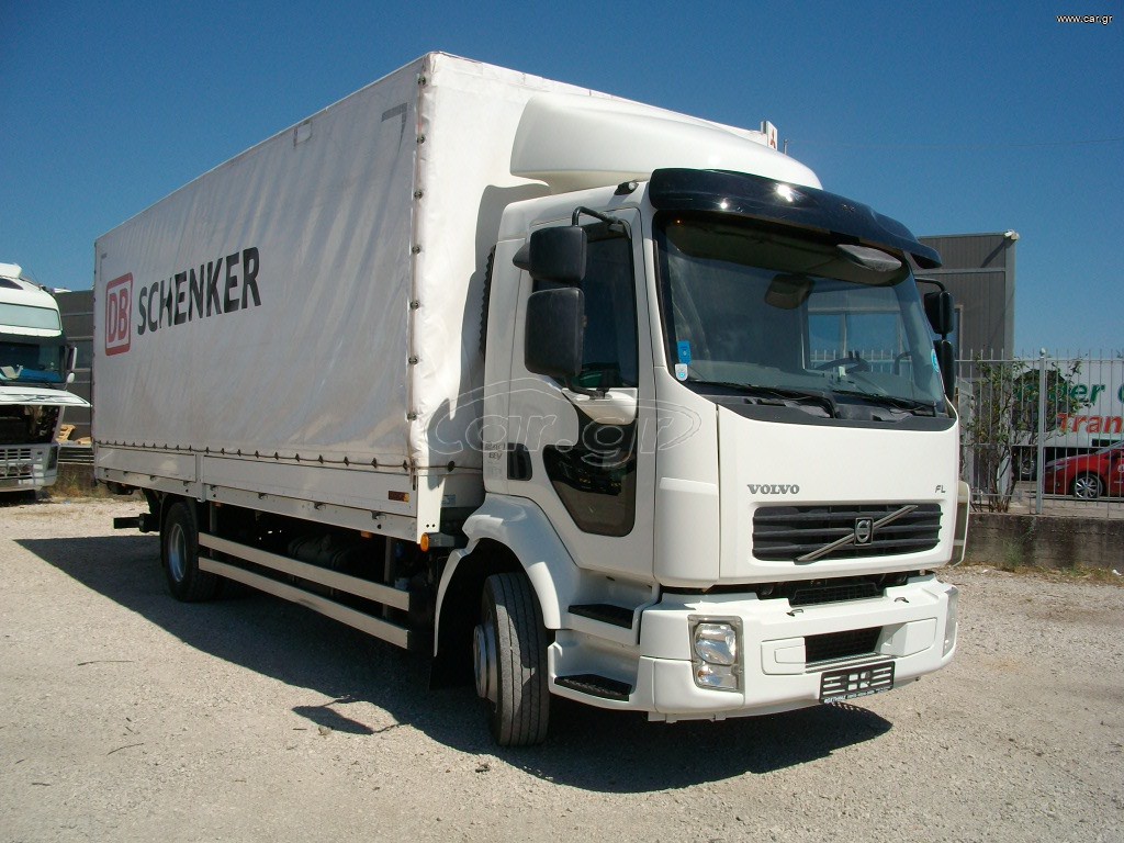 Καρότσα Κουρτίνα Volvo 2013 FL-240 EEV