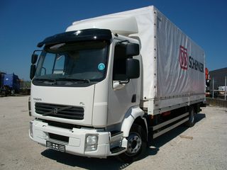 Καρότσα Κουρτίνα Volvo 2013 FL-240 EEV-thumb-2