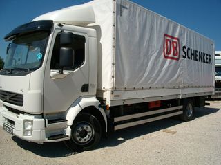 Καρότσα Κουρτίνα Volvo 2013 FL-240 EEV-thumb-3