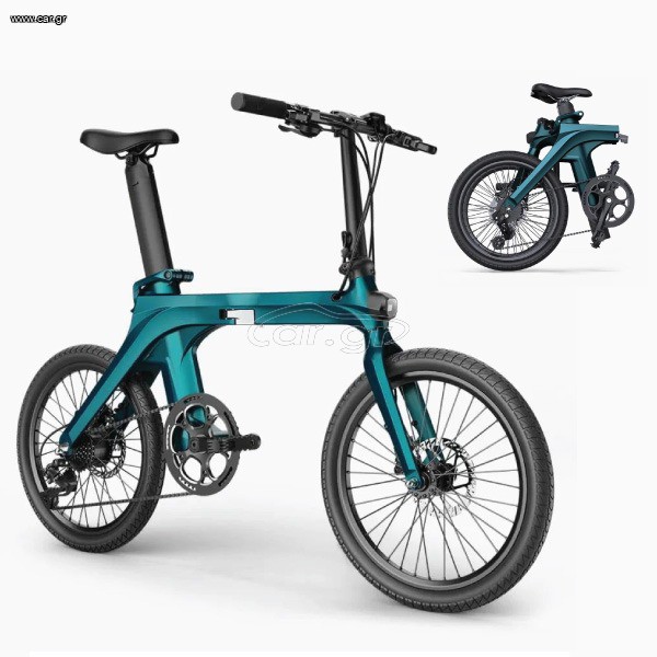 Σπαστό - Αναδιπλούμενο Fiido 2025 FLIDO Titan Fat Tire Hunting-Touring