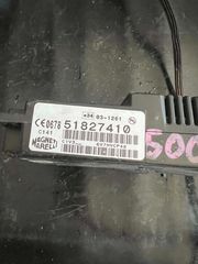 ΠΛΑΚΕΤΑ BLUE AND ME FIAT 500 ΜΕ ΚΩΔΙΚΟ 51827410