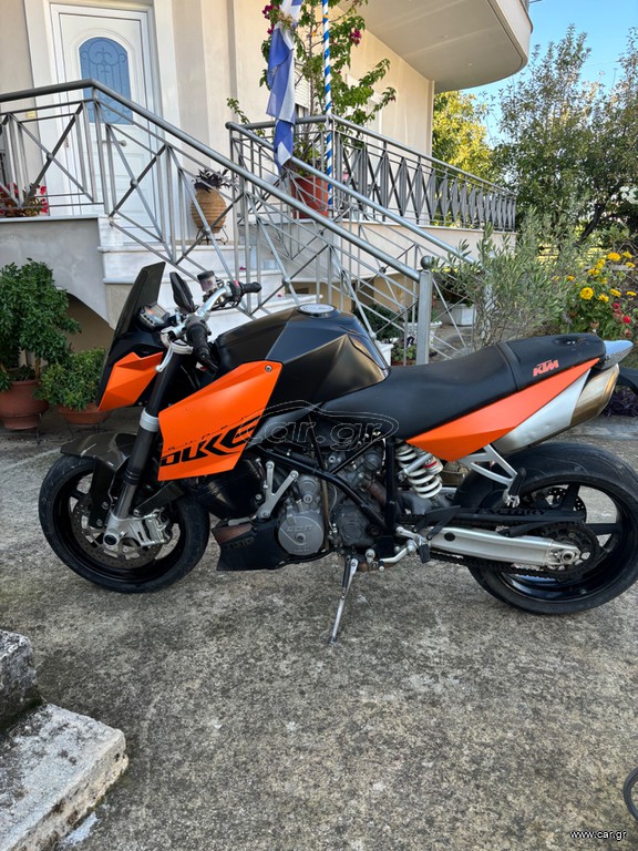KTM 990 Super Duke 2007