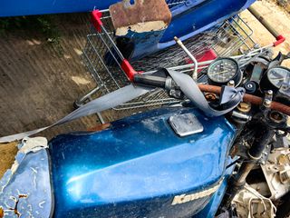 Kawasaki Z 400 1983
