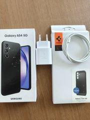 Samsung Galaxy A54 5G 8GB/128GB Dual SIM - Άριστο | Κουτί, Φορτιστής, Καλώδιο & Θήκη