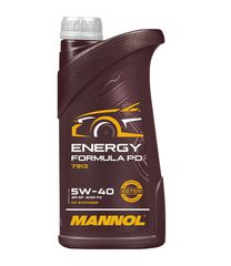 Λάδι Κινητήρα MANNOL 5W-40 Energy Formula PD 1L (Premium Συνθετικό – ACEA C3 / API SP)