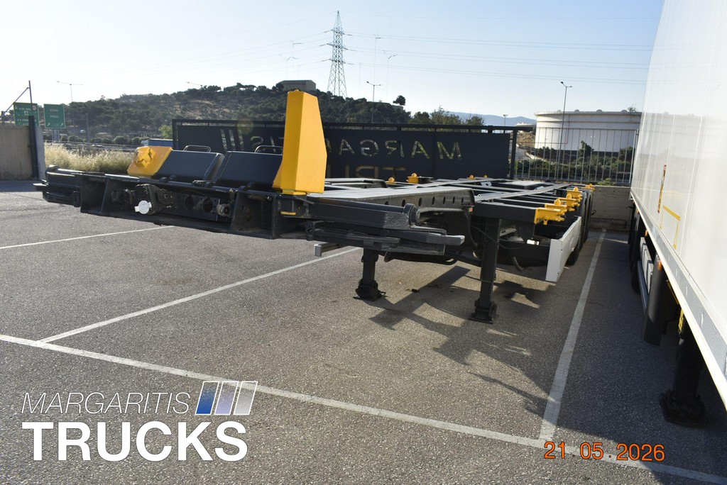 Μεταφοράς Κοντέινερ Krone 2007