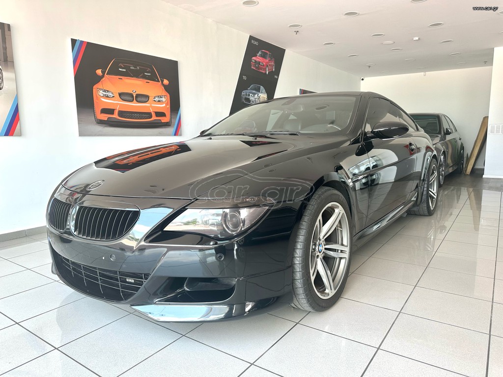 Bmw M6 2006 ΠΡΑΓΜΑΤΙΚΑ KM- ΕΛΛΗΝΙΚΟ -ΑΡΙΣΤΗ ΚΑΤΑΣΤΑΣΗ