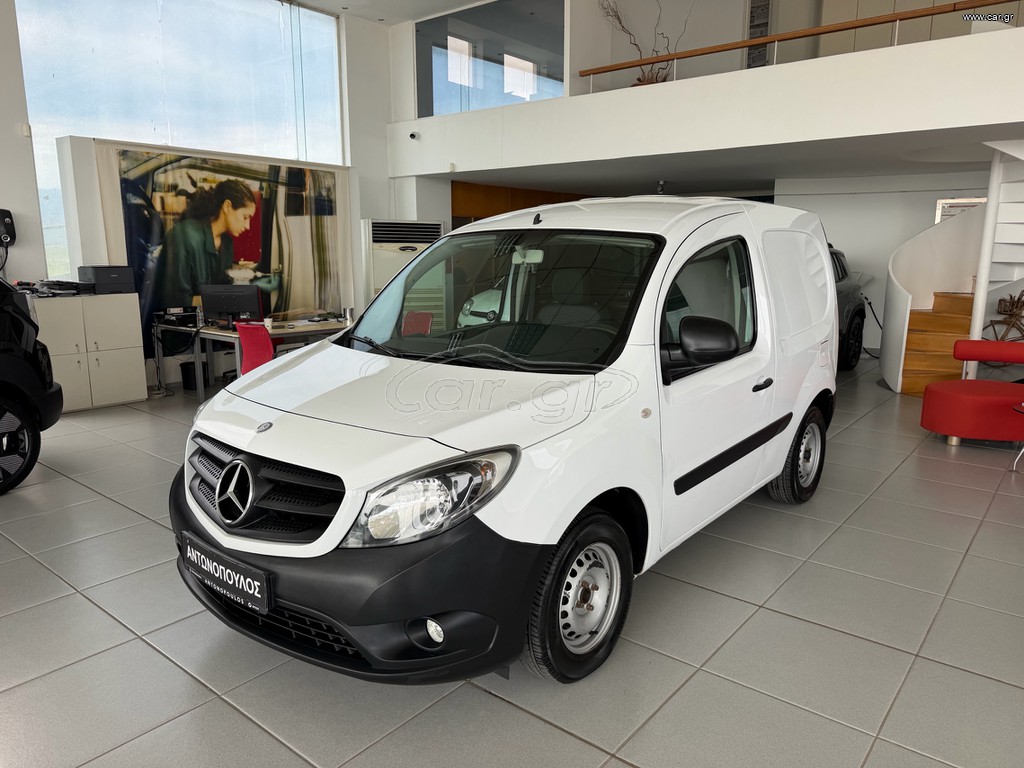 Mercedes-Benz Citan 2019 CITAN 109 CDI 90hp Compact 1.5  ελληνικής αντιπ/πέιας