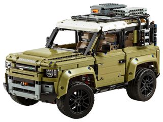 LEGO TECHNIC 42110 LAND ROVER DEFENDER-thumb-2