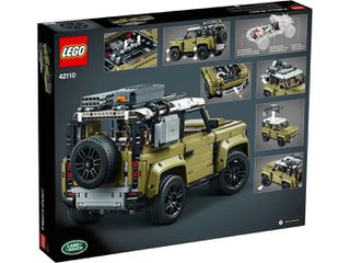 LEGO TECHNIC 42110 LAND ROVER DEFENDER-thumb-1