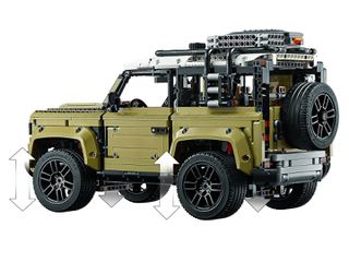 LEGO TECHNIC 42110 LAND ROVER DEFENDER-thumb-3