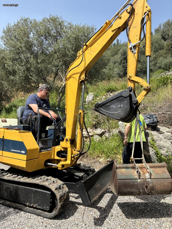 Εκσκαφέας-Φορτωτής Komatsu 1996 PC10-6