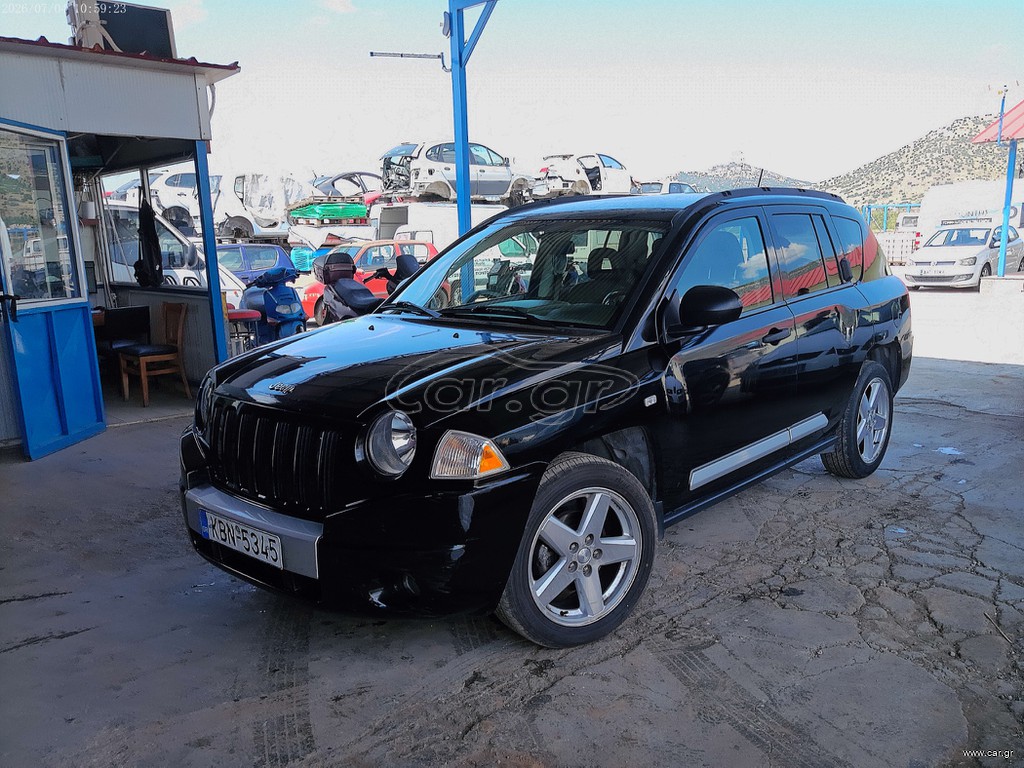 Jeep Compass 2007 4X4