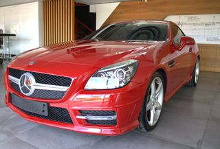 Mercedes-Benz SLK 200 2014-thumb-1