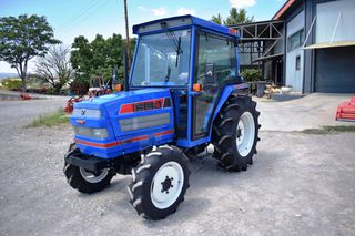 Τρακτέρ Iseki 2012 ISEKI TA357 A/C CABIN HI-SPEED-thumb-2