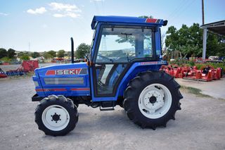 Τρακτέρ Iseki 2012 ISEKI TA357 A/C CABIN HI-SPEED-thumb-3