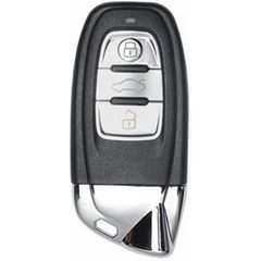 ΑΝΤΑΛΛΑΚΤΙΚΟ ΚΛΕΙΔΙ ΓΙΑ AUDI (ΔΙΑΦΟΡΑ ΜΟΝΤΕΛΑ) ΑΝΤΑΛΛΑΚΤΙΚΟ KEYLESS REMOTE 3 ΚΟΥΜΠΙΩΝ (ΧΩΡΙΣ ΚΛΕΙΔΙ) DGA - 1 ΤΕΜ.