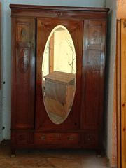 vintage ντουλαπα απο ξυλο τριανταφυλλιας rosewood