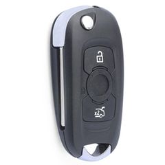 OPEL ΑΝΑΔΙΠΛΟΥΜΕΝΟ ΑΝΤΑΛΛΑΚΤΙΚΟ ΚΛΕΙΔΙ ΜΕ ΚΑΛΥΜΜΑ 2 ΚΟΥΜΠΙΩΝ DGA - 1 ΤΕΜ.