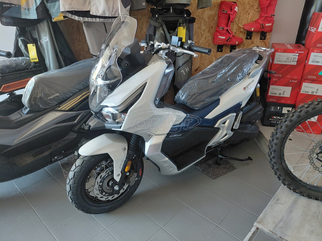 Daytona Mista 150 2026 ABS / TCS Off-Road & Aluminum Case