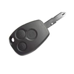 RENAULT ΑΝΤΑΛΛΑΚΤΙΚΟ ΚΛΕΙΔΙ ΜΕ ΚΑΛΥΜΜΑ 3 ΚΟΥΜΠΙΩΝ DGA - 1 ΤΕΜ.