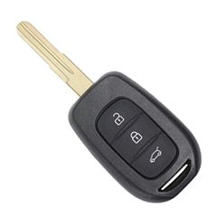 RENAULT ΑΝΤΑΛΛΑΚΤΙΚΟ ΚΛΕΙΔΙ ΜΕ ΚΑΛΥΜΜΑ 2 ΚΟΥΜΠΙΩΝ DGA - 1 ΤΕΜ.