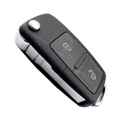 SEAT ΑΝΑΔΙΠΛΟΥΜΕΝΟ ΑΝΤΑΛΛΑΚΤΙΚΟ ΚΛΕΙΔΙ ΜΕ ΚΑΛΥΜΜΑ 2 ΚΟΥΜΠΙΩΝ DGA - 1 ΤΕΜ.