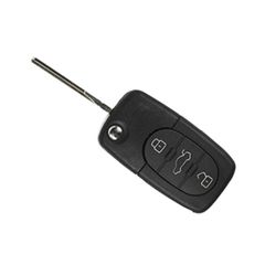 VW ΑΝΑΔΙΠΛΟΥΜΕΝΟ ΑΝΤΑΛΛΑΚΤΙΚΟ ΚΛΕΙΔΙ ΜΕ ΚΑΛΥΜΜΑ 3 ΚΟΥΜΠΙΩΝ (ΜΙΚΡΗ ΜΠΑΤΑΡΙΑ / 1616) DGA - 1 ΤΕΜ.