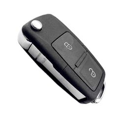 VW ΑΝΑΔΙΠΛΟΥΜΕΝΟ ΑΝΤΑΛΛΑΚΤΙΚΟ ΚΛΕΙΔΙ ΜΕ ΚΑΛΥΜΜΑ 2 ΚΟΥΜΠΙΩΝ DGA - 1 ΤΕΜ.