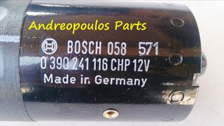 ΜΟΤΕΡ ΥΑΛΟΚΑΘΑΡΙΣΤΗΡΩΝ OPEL ASTRA G (T98) 98-05,VECTRA B (J96) 95-02 Εμπρος ΓΝΗΣΙΟ