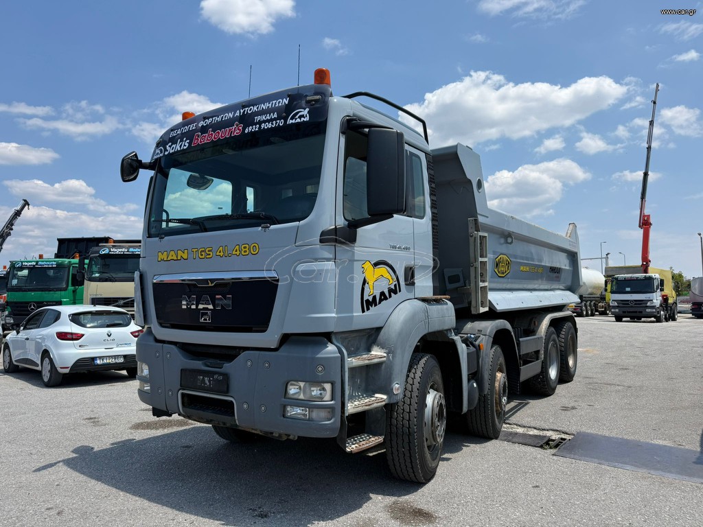 Ανατροπή MAN 2011 TGS 41.480