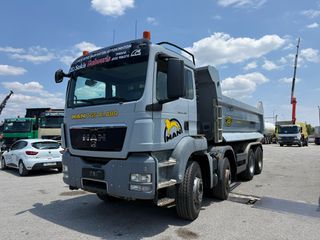 Ανατροπή MAN 2011 TGS 41.480