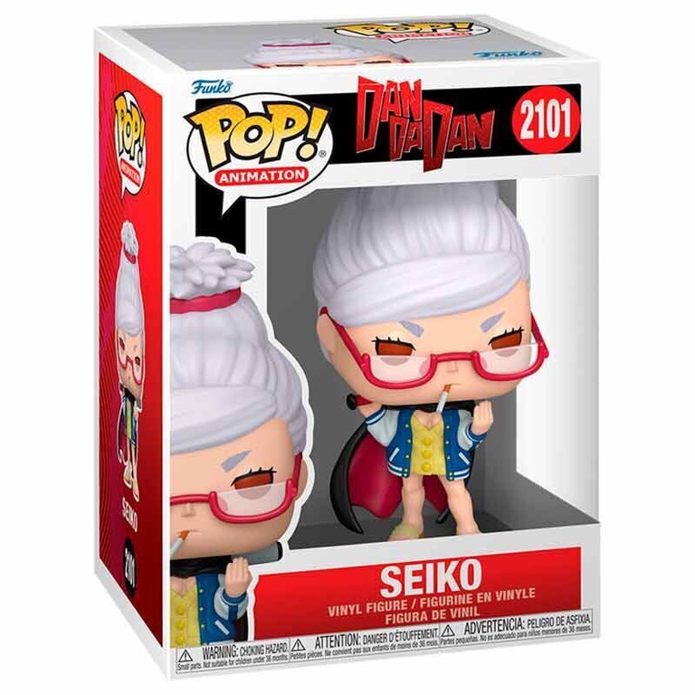 POP figure Dandadan Seiko Ayase