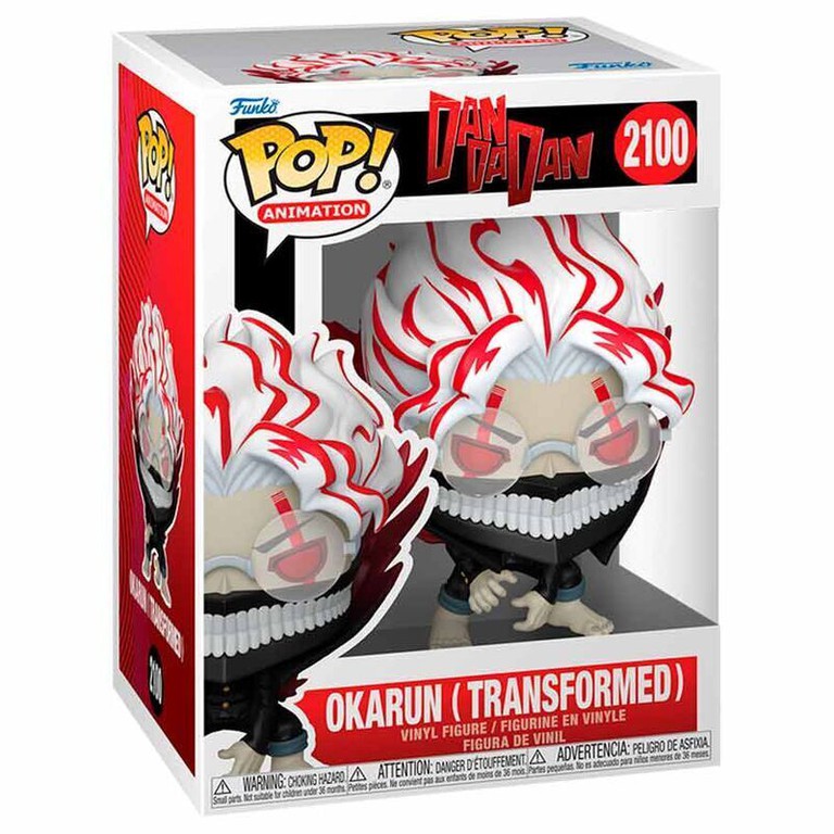 POP figure Dandadan Okarun