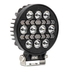 Amio - Προβολέας Εργασίας LED AWL76 45W 3000lm 6500K με Λευκό + Κίτρινο φώς προειδοποίησης 9/36V - 1 τεμ. (04420/AM)